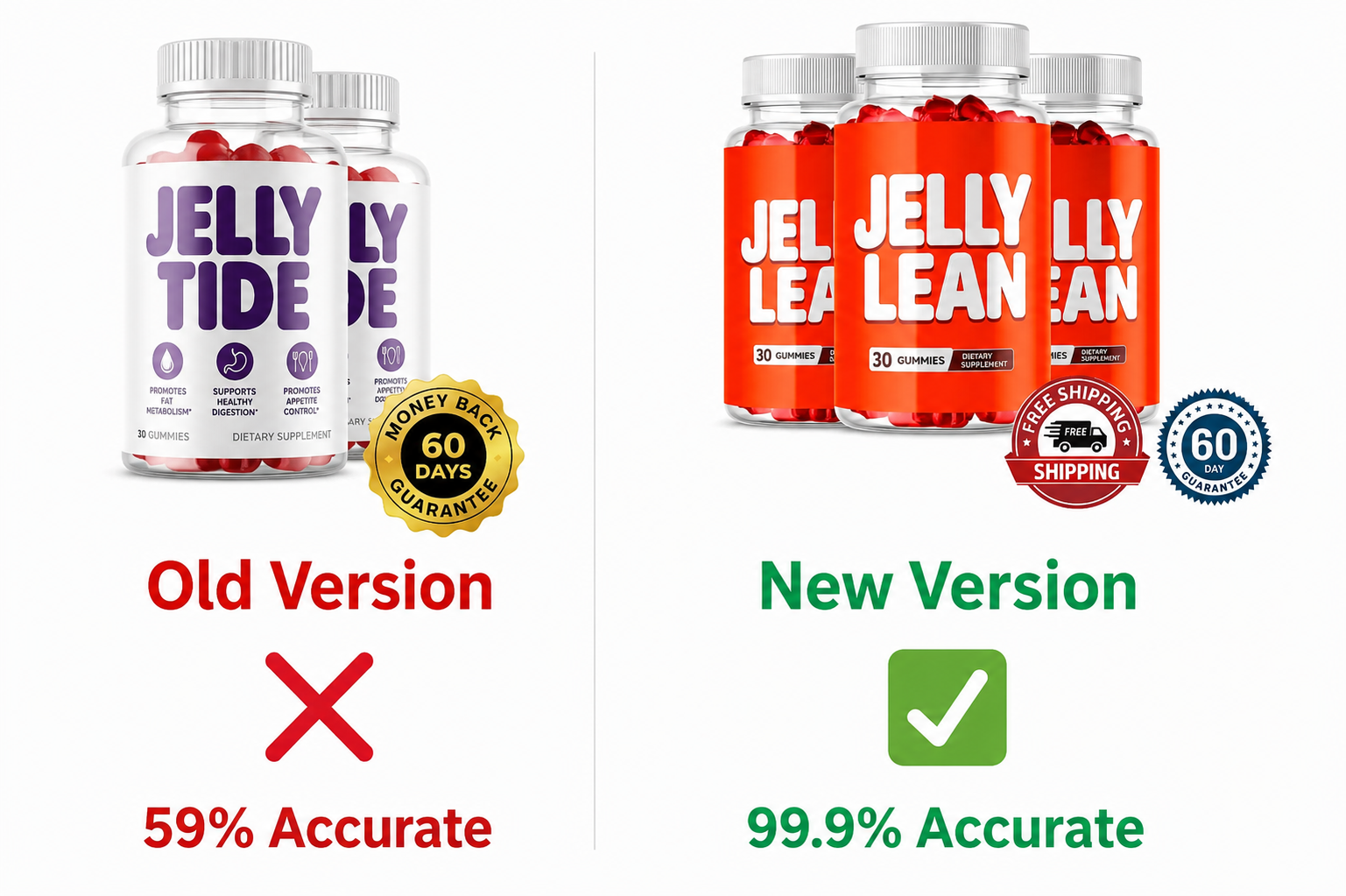 JellyTide transitioning to JellyLean wellness gummies
